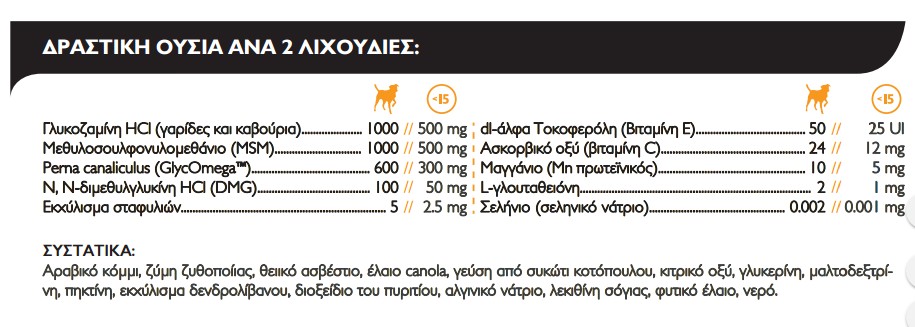 Glycoflex Stage 3 60 Bite-sized Chews -Προμήθειες Για Κατοικίδια Κατάστημα πωλήσεων Capture17 5 2017 2.17.03%20%CE%BC%CE%BC