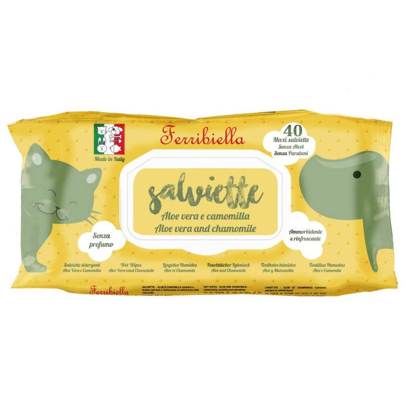 ΜΑΝΤΗΛΑΚΙΑ ΚΑΘΑΡΙΣΜΟΥ (40ΤΜΧ) FERRIBIELLA ΜΕ ALOE VERA ΚΑΙ ΧΑΜΟΜΗΛΙ ΒΟΥΡΤΣΕΣ- ΠΕΡΙΠΟΙΗΣΗ - ΣΑΜΠΟΥΑΝ ΜΑΝΤΗΛΑΚΙΑ ΚΑΘΑΡΙΣΜΟΥ (40ΤΜΧ) FERRIBIELLA ΜΕ ALOE VERA ΚΑΙ ΧΑΜΟΜΗΛΙ ΒΟΥΡΤΣΕΣ- ΠΕΡΙΠΟΙΗΣΗ - ΣΑΜΠΟΥΑΝ