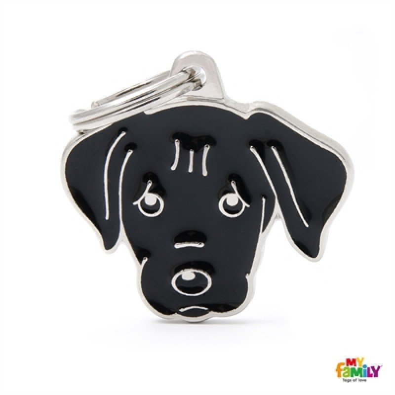ΤΑΥΤΟΤΗΤΑ ΣΚΥΛΟΥ MY FAMILY LABRADOR BLACK ΤΑΥΤΟΤΗΤΕΣ ΤΑΥΤΟΤΗΤΑ ΣΚΥΛΟΥ MY FAMILY LABRADOR BLACK ΤΑΥΤΟΤΗΤΕΣ