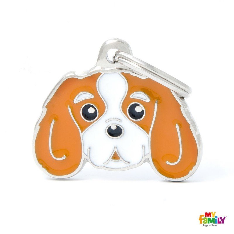 ΤΑΥΤΟΤΗΤΑ ΣΚΥΛΟΥ MY FAMILY CAVALIER ORANGE ΤΑΥΤΟΤΗΤΕΣ ΤΑΥΤΟΤΗΤΑ ΣΚΥΛΟΥ MY FAMILY CAVALIER ORANGE ΤΑΥΤΟΤΗΤΕΣ