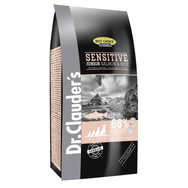 DR. CLAUDER'S BEST CHOICE JUNIOR SALMON & RICE 12,5KG + 4KG ΔΩΡΟ ΞΗΡΑ ΤΡΟΦΗ ΣΚΥΛΟΥ DR. CLAUDER'S BEST CHOICE JUNIOR SALMON & RICE 12,5KG + 4KG ΔΩΡΟ ΞΗΡΑ ΤΡΟΦΗ ΣΚΥΛΟΥ