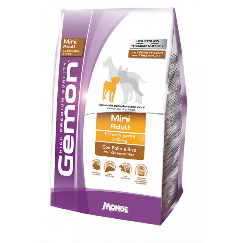 GEMON MINI ADULT CHICKEN & RICE 3kg GEMON MINI ADULT CHICKEN & RICE 3kg