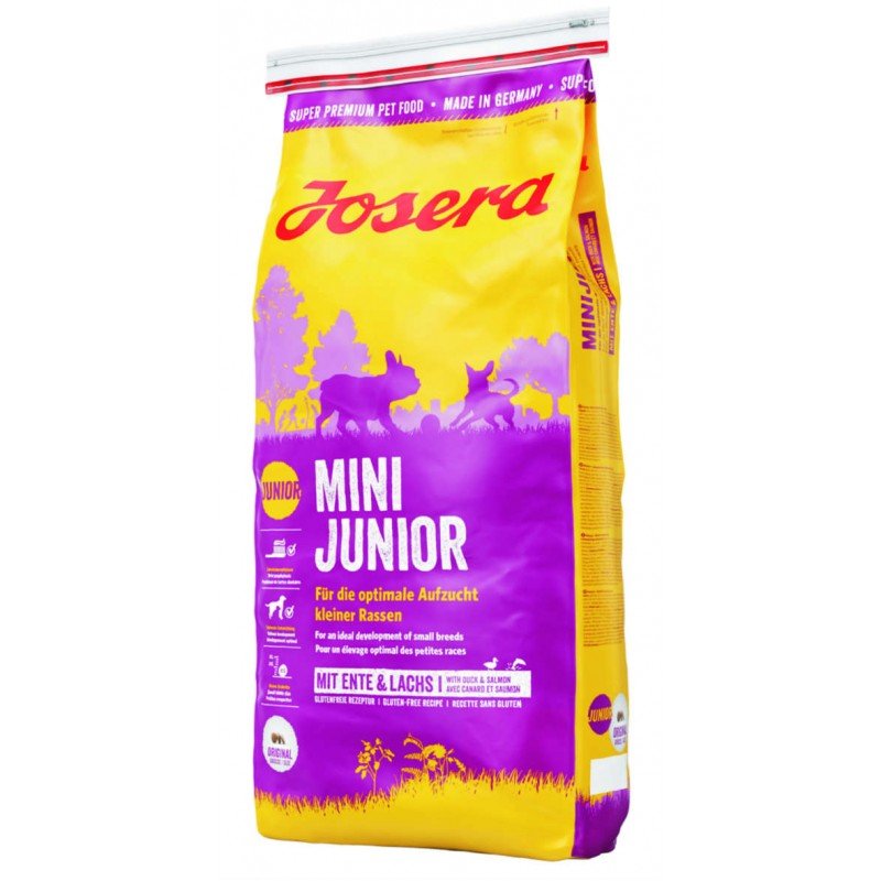 Josera Mini Junior Gluten Free 15kg + Δώρο Nano Sanitas Spray Odor Vanish 250ml ΞΗΡΑ ΤΡΟΦΗ ΣΚΥΛΟΥ
