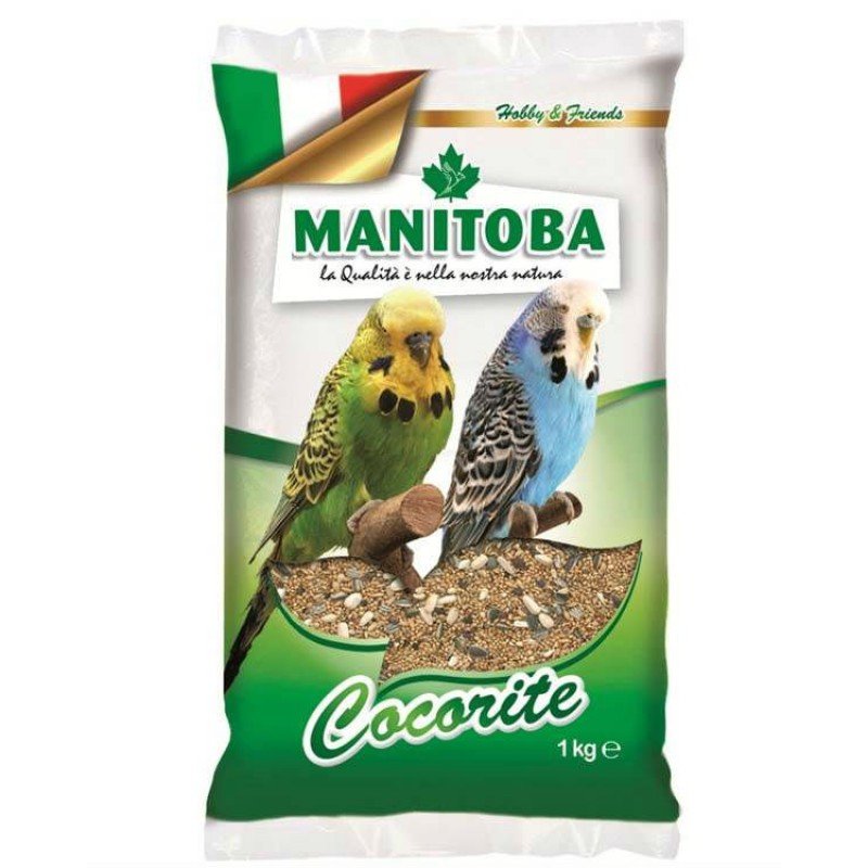 Manitoba τροφή για παπαγαλάκια 1kg ΠΟΥΛΙΑ