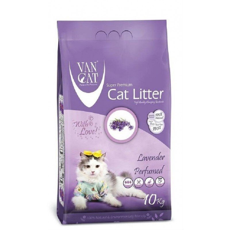 VAN CAT ULTRA LAVENDER CLUMPING 10 KG ΜΕ ΑΡΩΜΑ ΛΕΒΑΝΤΑΣ (ΨΙΛΗ) ΓΑΤΕΣ VAN CAT ULTRA LAVENDER CLUMPING 10 KG ΜΕ ΑΡΩΜΑ ΛΕΒΑΝΤΑΣ (ΨΙΛΗ) ΓΑΤΕΣ