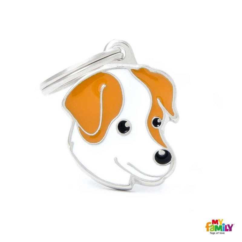 ΤΑΥΤΟΤΗΤΑ ΣΚΥΛΟΥ MY FAMILY JACK RUSSEL ORANGE ΤΑΥΤΟΤΗΤΕΣ ΤΑΥΤΟΤΗΤΑ ΣΚΥΛΟΥ MY FAMILY JACK RUSSEL ORANGE ΤΑΥΤΟΤΗΤΕΣ
