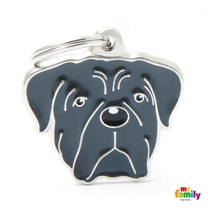 ΤΑΥΤΟΤΗΤΑ ΣΚΥΛΟΥ MY FAMILY CANE CORSO GREY ΤΑΥΤΟΤΗΤΑ ΣΚΥΛΟΥ MY FAMILY CANE CORSO GREY