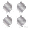 MY FAMILY BASIC ROUND PURPLE LARGE TAG 4X3CM ΤΑΥΤΟΤΗΤΕΣ MY FAMILY BASIC ROUND PURPLE LARGE TAG 4X3CM ΤΑΥΤΟΤΗΤΕΣ