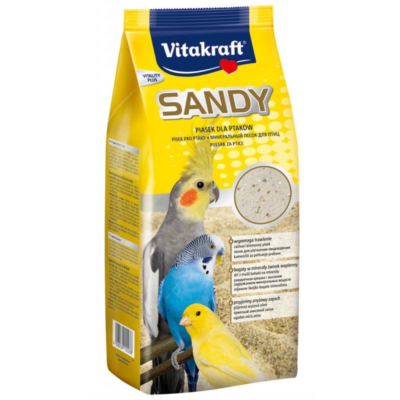 Vitakraft Sand 3 Plus - Άμμος πτηνών 2.5kg ΠΟΥΛΙΑ