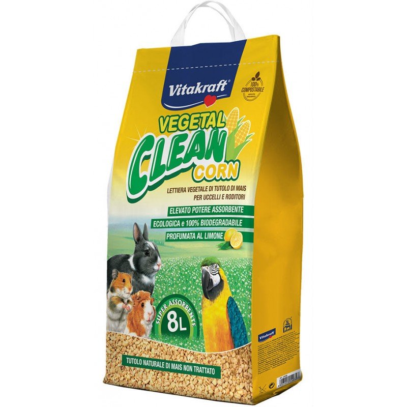 Vitakraft Πέλετ Vegetal Clean Corn 8lt ΜΙΚΡΑ ΖΩΑ - ΚΟΥΝΕΛΙΑ Vitakraft Πέλετ Vegetal Clean Corn 8lt ΜΙΚΡΑ ΖΩΑ - ΚΟΥΝΕΛΙΑ