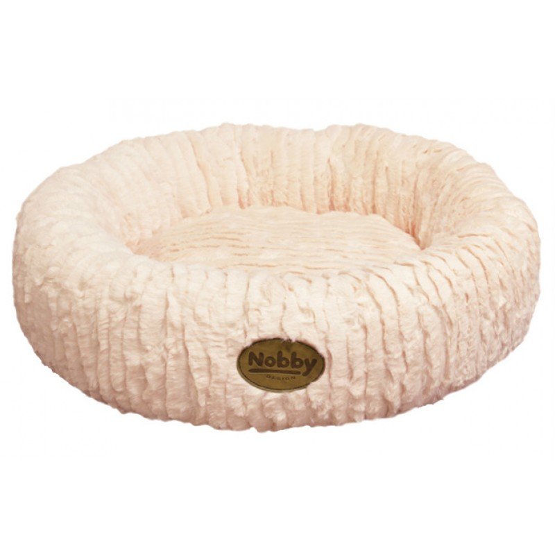 ΚΡΕΒΑΤΑΚΙ ΝΟΒΒΥ DONUT NOVA 45cm ΜΠΕΖ ΚΡΕΒΑΤΑΚΙ ΝΟΒΒΥ DONUT NOVA 45cm ΜΠΕΖ