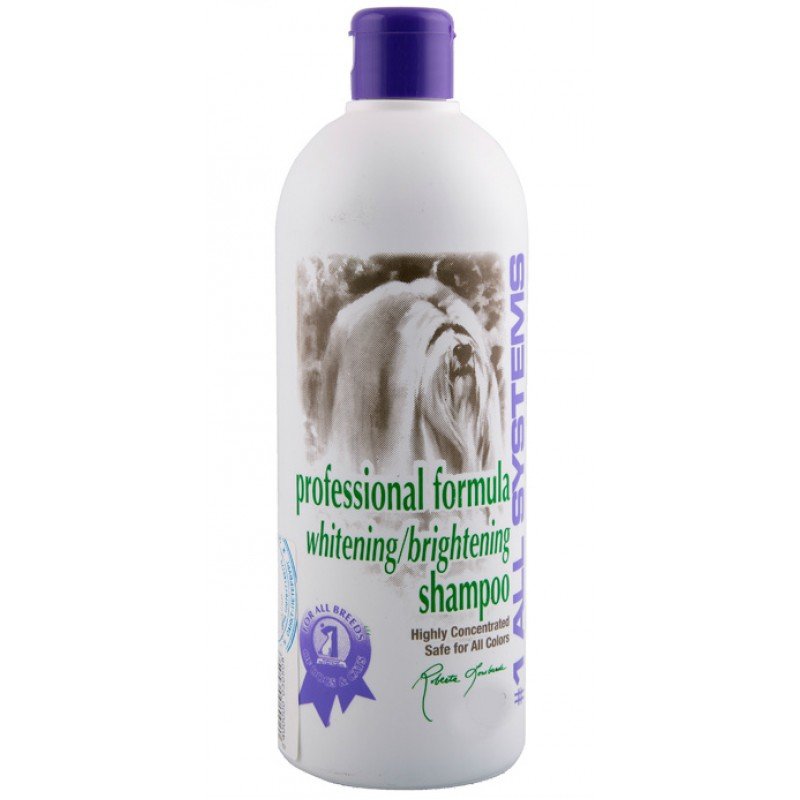 ALL SYSTEMS Professional formula whitening shampoo 500 ml ALL SYSTEMS Professional formula whitening shampoo 500 ml