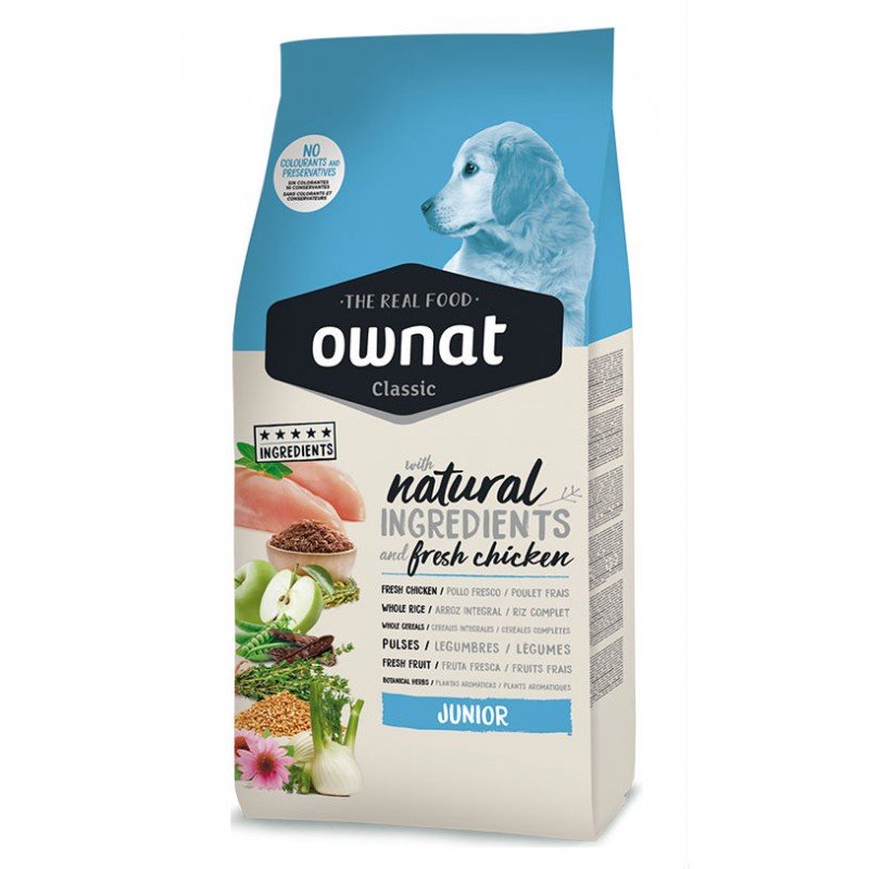 Ownat Classic Junior 15Kgr ΞΗΡΑ ΤΡΟΦΗ ΣΚΥΛΟΥ Ownat Classic Junior 15Kgr ΞΗΡΑ ΤΡΟΦΗ ΣΚΥΛΟΥ