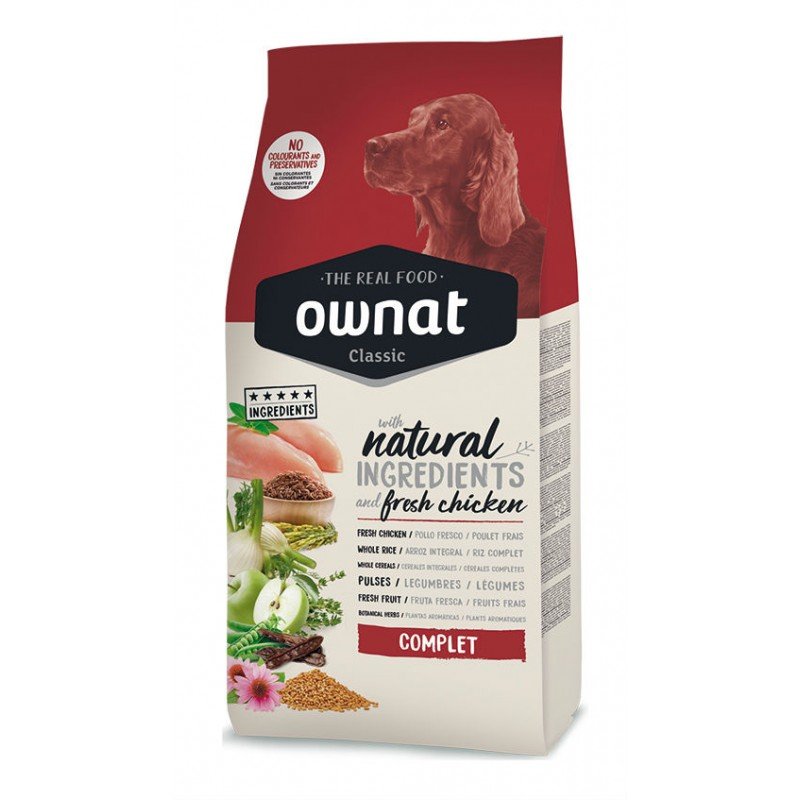 Ownat Classic Complet 4Kgr ΞΗΡΑ ΤΡΟΦΗ ΣΚΥΛΟΥ Ownat Classic Complet 4Kgr ΞΗΡΑ ΤΡΟΦΗ ΣΚΥΛΟΥ
