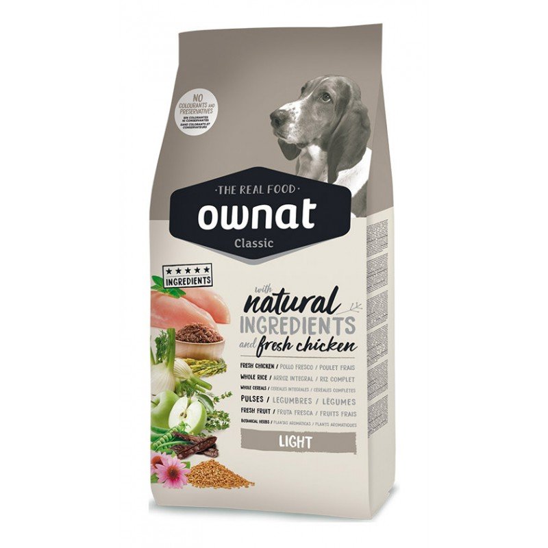 Ownat Classic Light 4Kgr ΞΗΡΑ ΤΡΟΦΗ ΣΚΥΛΟΥ Ownat Classic Light 4Kgr ΞΗΡΑ ΤΡΟΦΗ ΣΚΥΛΟΥ