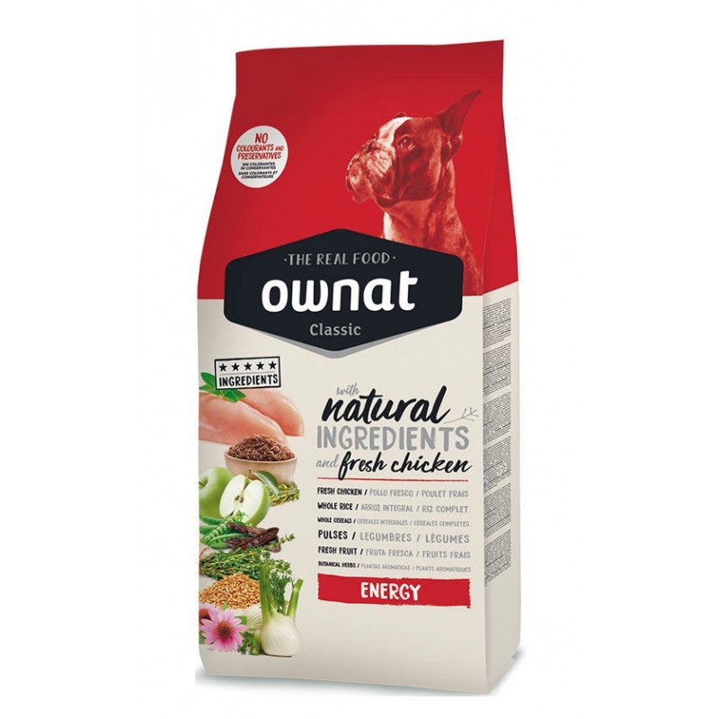 Ownat Classic Energy 20Kgr ΞΗΡΑ ΤΡΟΦΗ ΣΚΥΛΟΥ Ownat Classic Energy 20Kgr ΞΗΡΑ ΤΡΟΦΗ ΣΚΥΛΟΥ