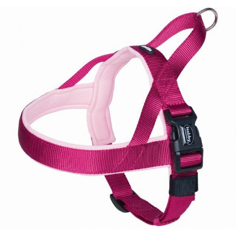 Nobby Νορβηγικό Επιστήθιο Classic Preno M (3,5X50-64cm) Βυσσινί ΣΚΥΛΟΙ Nobby Νορβηγικό Επιστήθιο Classic Preno M (3,5X50-64cm) Βυσσινί ΣΚΥΛΟΙ