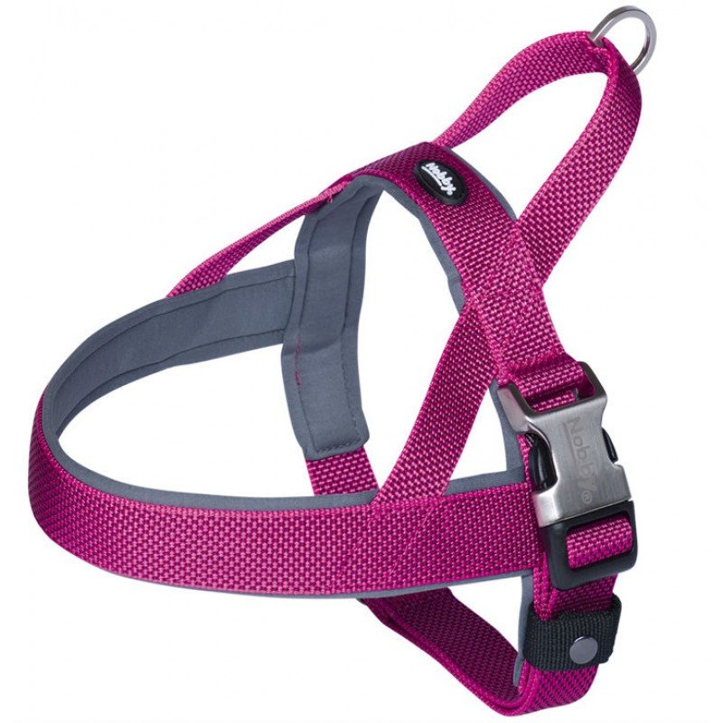 Nobby Νορβηγικό Επιστήθιο Classic Preno Royal M (3,5X50-64cm) Βυσσινί ΣΚΥΛΟΙ Nobby Νορβηγικό Επιστήθιο Classic Preno Royal M (3,5X50-64cm) Βυσσινί ΣΚΥΛΟΙ