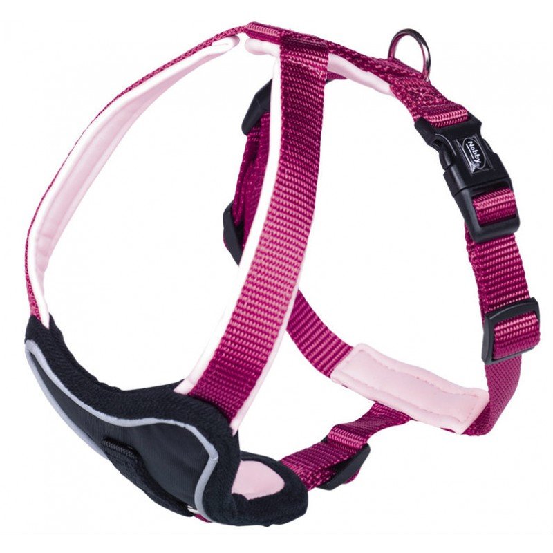Nobby Ανατομικό Επιστήθιο L-XL (35mmx75-90cm) Βυσσινί ΣΚΥΛΟΙ Nobby Ανατομικό Επιστήθιο L-XL (35mmx75-90cm) Βυσσινί ΣΚΥΛΟΙ