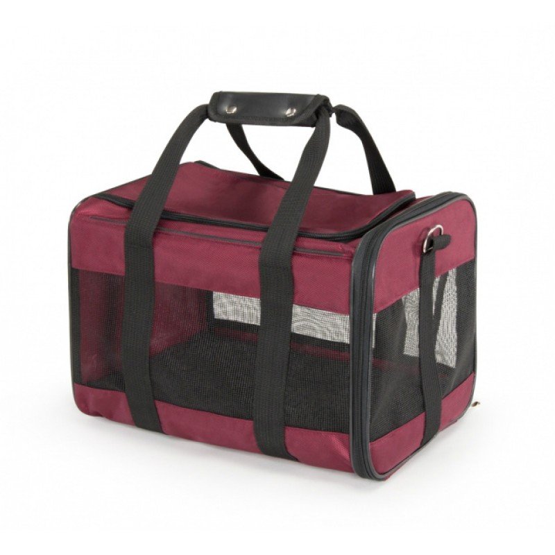Τσάντα μεταφοράς σκύλου & γάτας Camon burgundi small 41x29x29cm ΣΚΥΛΟΙ Τσάντα μεταφοράς σκύλου & γάτας Camon burgundi small 41x29x29cm ΣΚΥΛΟΙ