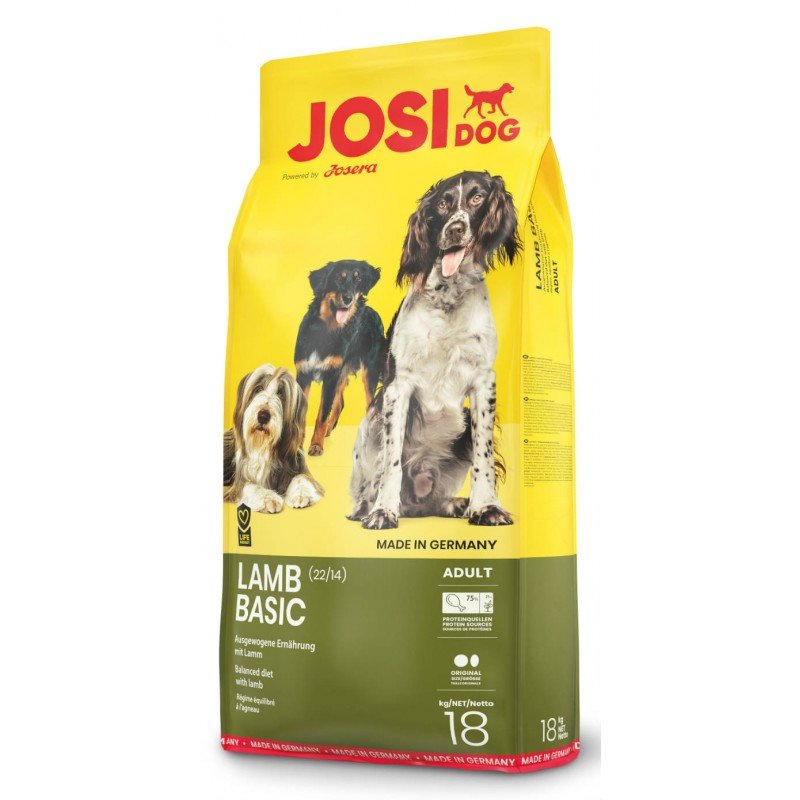 JOSIDOG ( by Josera) ADULT LAMB BASIC 18kg + ΔΩΡΟ 2 ΚΟΝΣΕΡΒΕΣ DR MAX 400GR ΞΗΡΑ ΤΡΟΦΗ ΣΚΥΛΟΥ JOSIDOG ( by Josera) ADULT LAMB BASIC 18kg + ΔΩΡΟ 2 ΚΟΝΣΕΡΒΕΣ DR MAX 400GR ΞΗΡΑ ΤΡΟΦΗ ΣΚΥΛΟΥ