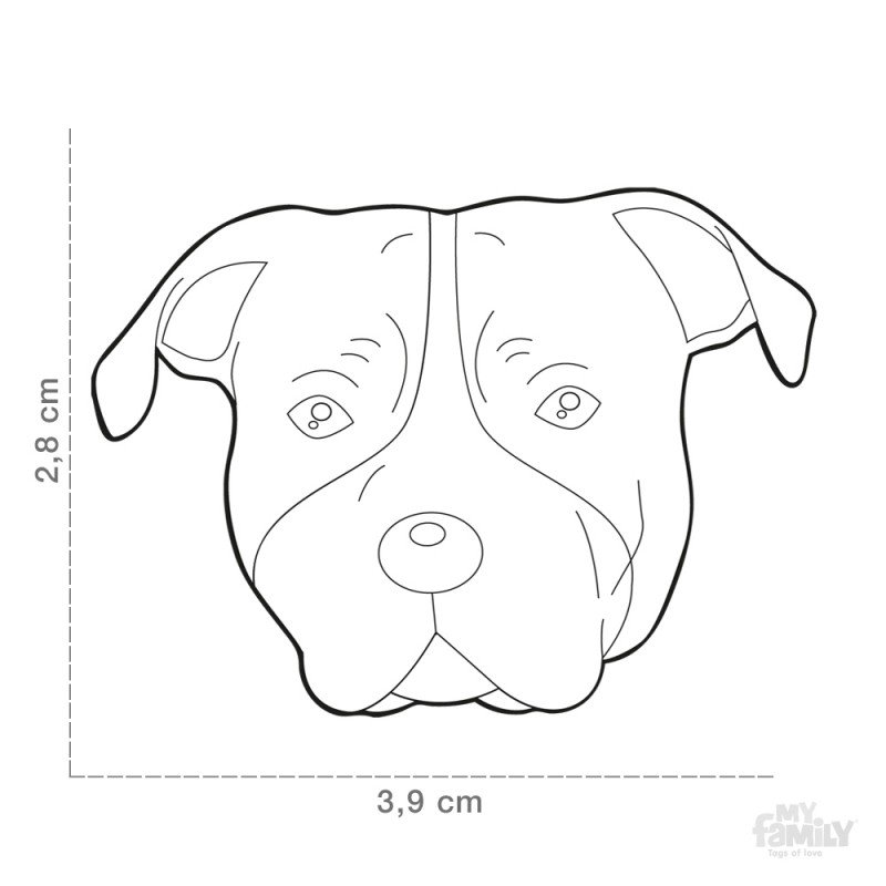 ΤΑΥΤΟΤΗΤΑ ΣΚΥΛΟΥ MY FAMILY BLACK AMSTAFF ΤΑΥΤΟΤΗΤΕΣ ΤΑΥΤΟΤΗΤΑ ΣΚΥΛΟΥ MY FAMILY BLACK AMSTAFF ΤΑΥΤΟΤΗΤΕΣ