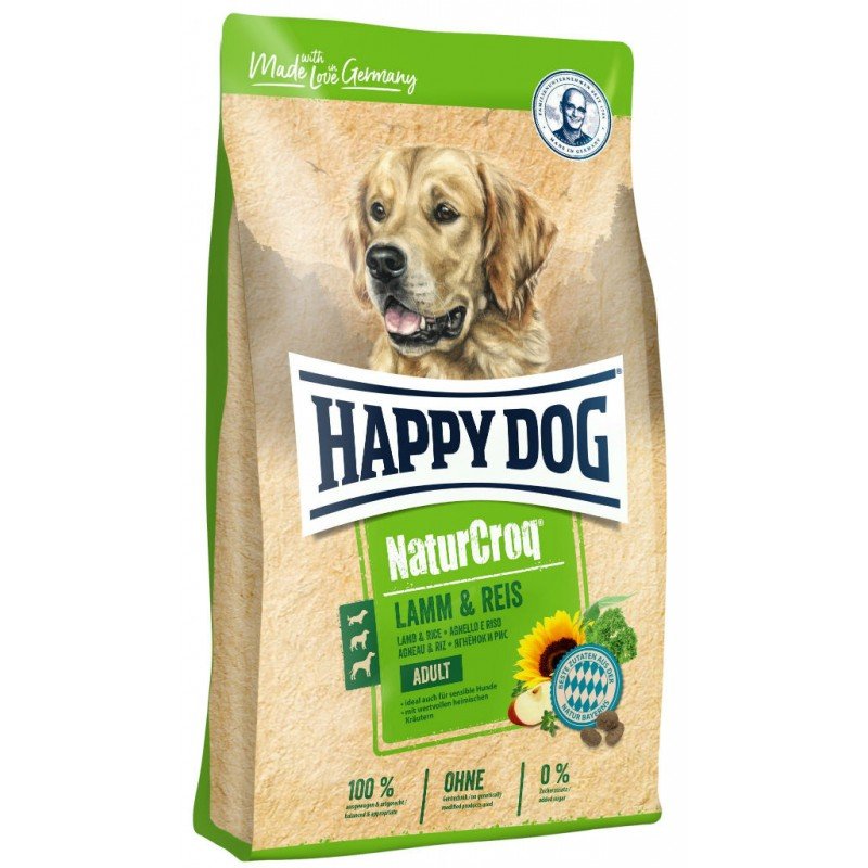 HAPPY DOG NATURCROQ LAMB & RICE 15Kg ΞΗΡΑ ΤΡΟΦΗ ΣΚΥΛΟΥ HAPPY DOG NATURCROQ LAMB & RICE 15Kg ΞΗΡΑ ΤΡΟΦΗ ΣΚΥΛΟΥ