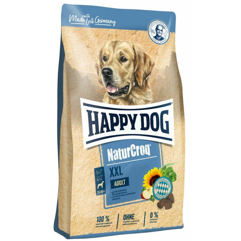 HAPPY DOG NATURCROQ ADULT XXL 15Kg ΓΙΑ ΓΙΓΑΝΤΟΣΩΜΑ ΣΚΥΛΙΑ ΞΗΡΑ ΤΡΟΦΗ ΣΚΥΛΟΥ HAPPY DOG NATURCROQ ADULT XXL 15Kg ΓΙΑ ΓΙΓΑΝΤΟΣΩΜΑ ΣΚΥΛΙΑ ΞΗΡΑ ΤΡΟΦΗ ΣΚΥΛΟΥ