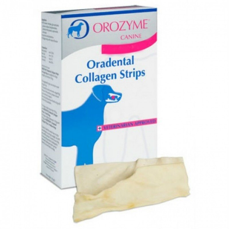 OROZYME STRIPS για σκύλους μικρού μεγέθους OROZYME STRIPS για σκύλους μικρού μεγέθους