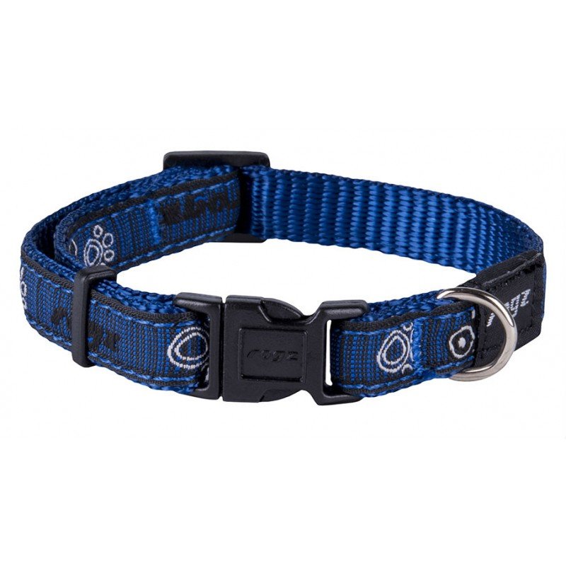 Περιλαίμιο Σκύλου Rogz Fancy Navy Paw Small 1,1cm (πάχος) x 20-31cm (μήκος) ΠΕΡΙΛΑΙΜΙΑ - ΟΔΗΓΟΙ - ΣΑΜΑΡΑΚΙΑ Περιλαίμιο Σκύλου Rogz Fancy Navy Paw Small 1,1cm (πάχος) x 20-31cm (μήκος) ΠΕΡΙΛΑΙΜΙΑ - ΟΔΗΓΟΙ - ΣΑΜΑΡΑΚΙΑ