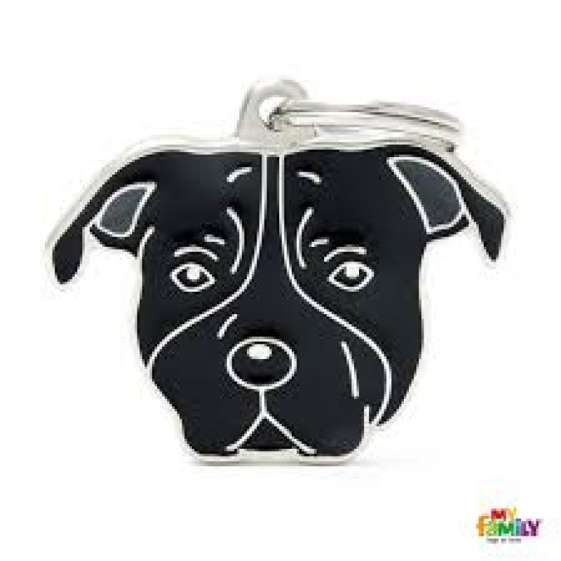 ΤΑΥΤΟΤΗΤΑ ΣΚΥΛΟΥ MY FAMILY BLACK AMSTAFF ΤΑΥΤΟΤΗΤΕΣ ΤΑΥΤΟΤΗΤΑ ΣΚΥΛΟΥ MY FAMILY BLACK AMSTAFF ΤΑΥΤΟΤΗΤΕΣ