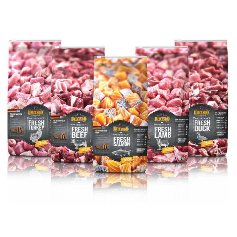 Belcando Mastercraft Adult Fresh Turkey 10kg Δώρο Clinifect ...