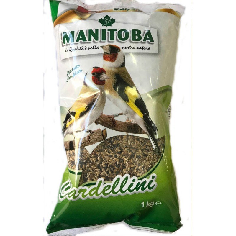 Manitoba Cardellini τροφή για Καρδερίνες & Αγριοπούλια 1kg Manitoba Cardellini τροφή για Καρδερίνες & Αγριοπούλια 1kg