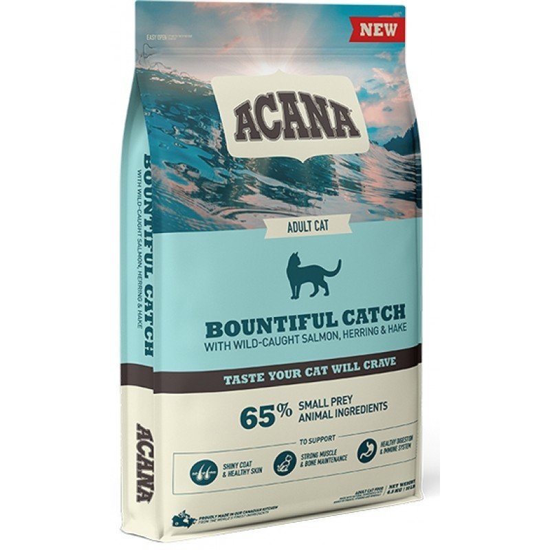 ACANA CAT BOUNTIFUL CATCH 1,8KG ΓΑΤΕΣ ACANA CAT BOUNTIFUL CATCH 1,8KG ΓΑΤΕΣ