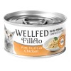 Wellfed Cat Filleto Pure Chicken 70gr ΥΓΡΗ ΤΡΟΦΗ -  ΚΟΝΣΕΡΒΕΣ ΓΑΤΑΣ