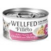 Wellfed Cat Filleto Pure Chicken and Shrimps 70gr (12τμχ) ΥΓΡΗ ΤΡΟΦΗ - ΚΟΝΣΕΡΒΕΣ ΓΑΤΑΣ Wellfed Cat Filleto Pure Chicken and Shrimps 70gr (12τμχ) ΥΓΡΗ ΤΡΟΦΗ - ΚΟΝΣΕΡΒΕΣ ΓΑΤΑΣ