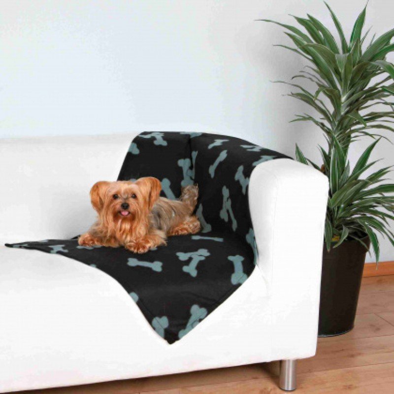 ΚΟΥΒΕΡΤΑ TRIXIE FLEECE 100 x 70cm ΜΑΥΡΟ-ΓΚΡΙ ΚΡΕΒΑΤΑΚΙΑ - ΚΑΛΑΘΙΑ ΣΚΥΛΟΥ ΚΟΥΒΕΡΤΑ TRIXIE FLEECE 100 x 70cm ΜΑΥΡΟ-ΓΚΡΙ ΚΡΕΒΑΤΑΚΙΑ - ΚΑΛΑΘΙΑ ΣΚΥΛΟΥ