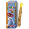 Nobby Sticks Για Παπαγαλάκια Με Φρούτα 2x30gr ΤΡΟΦΕΣ ΓΙΑ ΠΟΥΛΙΑ Nobby Sticks Για Παπαγαλάκια Με Φρούτα