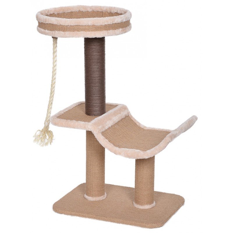 Ονυχοδρόμιο Europet Trend Basil 42x32x69cm Brown ΓΑΤΕΣ Ονυχοδρόμιο Europet Trend Basil 42x32x69cm Brown ΓΑΤΕΣ