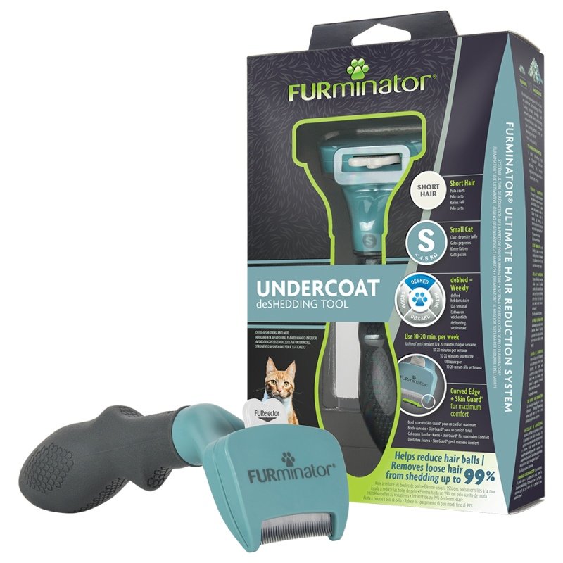ΒΟΥΡΤΣΑ FURMINATOR CAT SMALL ΓΙΑ ΚΟΝΤΟΤΡΙΧΕΣ ΓΑΤΕΣ ΓΑΤΕΣ ΒΟΥΡΤΣΑ FURMINATOR CAT SMALL ΓΙΑ ΚΟΝΤΟΤΡΙΧΕΣ ΓΑΤΕΣ ΓΑΤΕΣ
