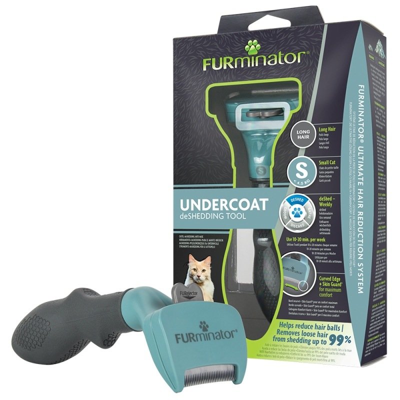 ΒΟΥΡΤΣΑ FURMINATOR CAT SMALL ΓΙΑ ΜΑΚΡΥΤΡΙΧΕΣ ΓΑΤΕΣ ΓΑΤΕΣ ΒΟΥΡΤΣΑ FURMINATOR CAT SMALL ΓΙΑ ΜΑΚΡΥΤΡΙΧΕΣ ΓΑΤΕΣ ΓΑΤΕΣ