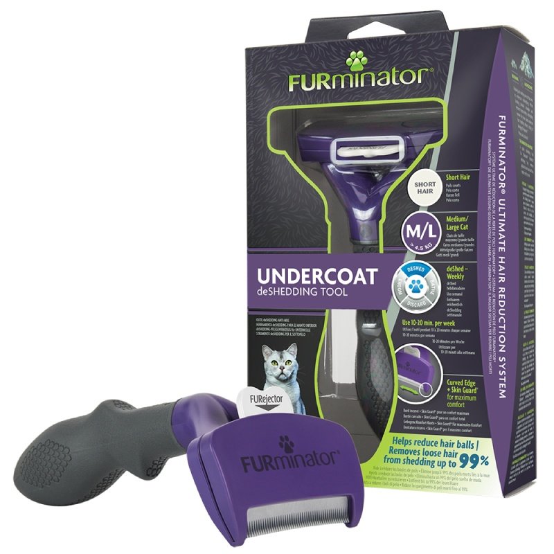 ΒΟΥΡΤΣΑ FURMINATOR CAT MEDIUM-LARGE ΓΙΑ ΚΟΝΤΟΤΡΙΧΕΣ ΓΑΤΕΣ ΓΑΤΕΣ ΒΟΥΡΤΣΑ FURMINATOR CAT MEDIUM-LARGE ΓΙΑ ΚΟΝΤΟΤΡΙΧΕΣ ΓΑΤΕΣ ΓΑΤΕΣ