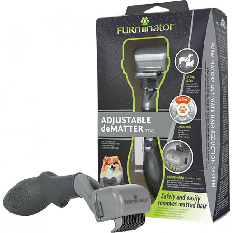 Βούρτσα Furminator Adjustable Dematter Tool ΒΟΥΡΤΣΕΣ- ΠΕΡΙΠΟΙΗΣΗ - ΣΑΜΠΟΥΑΝ Βούρτσα Furminator Adjustable Dematter Tool ΒΟΥΡΤΣΕΣ- ΠΕΡΙΠΟΙΗΣΗ - ΣΑΜΠΟΥΑΝ