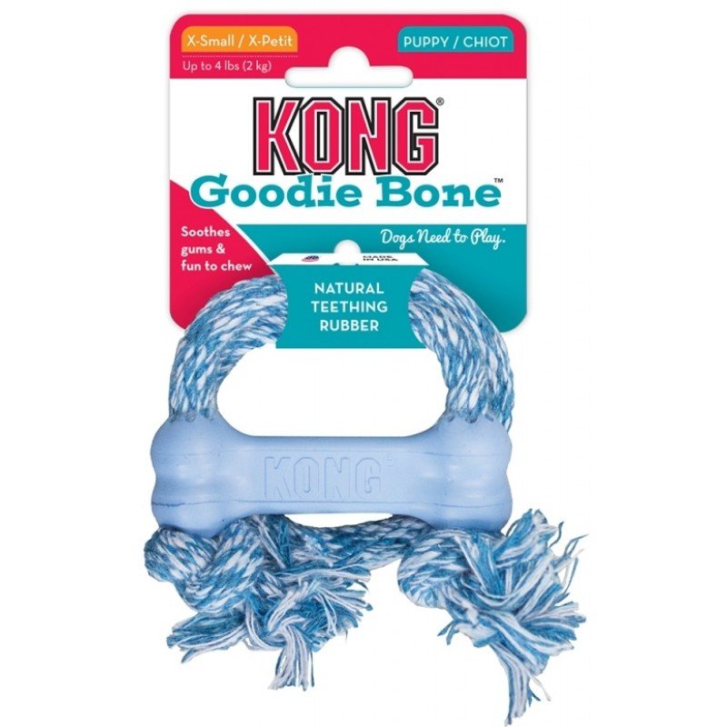 KONG PUPPY GOODIE BONE XSMALL ΜΕ ΣΚΟΙΝΙ ΠΑΙΧΝΙΔΙΑ KONG PUPPY GOODIE BONE XSMALL ΜΕ ΣΚΟΙΝΙ ΠΑΙΧΝΙΔΙΑ