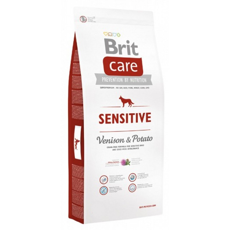 Brit Care Grain Free Sensitive 12kg  ΞΗΡΑ ΤΡΟΦΗ ΣΚΥΛΟΥ
