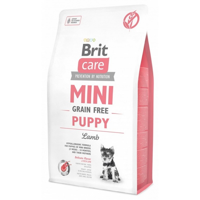 Brit Care Grain Free Puppy Mini Lamb 7kg ΞΗΡΑ ΤΡΟΦΗ ΣΚΥΛΟΥ