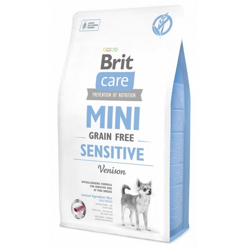 Brit Care Grain Free Mini Sensitive 2kg ΞΗΡΑ ΤΡΟΦΗ ΣΚΥΛΟΥ