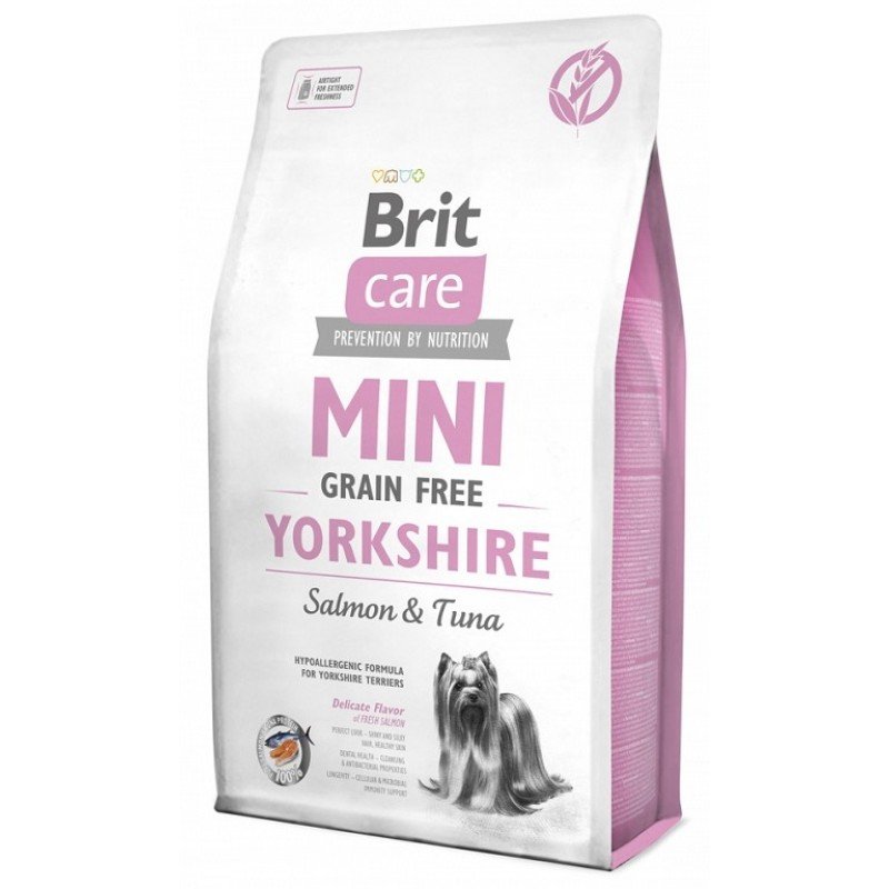 Brit Care Grain Free Yorkshire 2kg ΞΗΡΑ ΤΡΟΦΗ ΣΚΥΛΟΥ