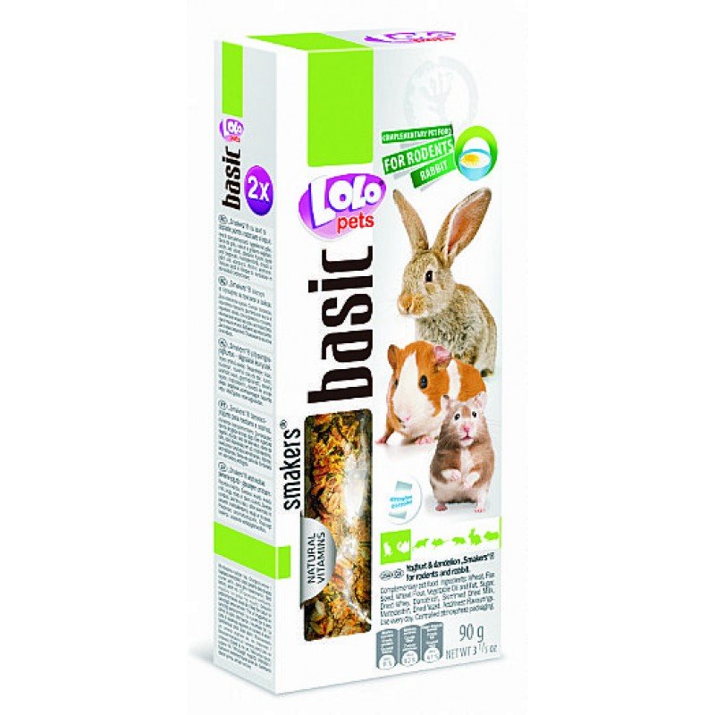 Lolo Rodent Sticks 90gr Πικραλίδα και Γιαούρτι ΤΡΟΦΕΣ ΚΟΥΝΕΛΙΩΝ Lolo Rodent Sticks 90gr Πικραλίδα και Γιαούρτι ΤΡΟΦΕΣ ΚΟΥΝΕΛΙΩΝ