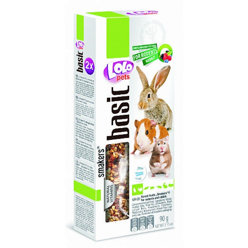 Lolo Rodent Sticks 90gr Φρούτα του Δάσους ΤΡΟΦΕΣ ΚΟΥΝΕΛΙΩΝ Lolo Rodent Sticks 90gr Φρούτα του Δάσους ΤΡΟΦΕΣ ΚΟΥΝΕΛΙΩΝ